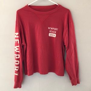 Brandy Melville Newport Beach tee